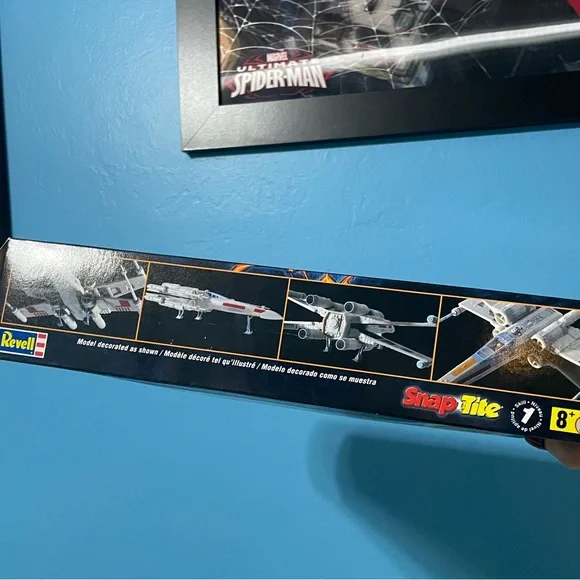 BRAND NEW/UNOPENED STAR WARS REVELL X-Wing Fighter kit - Picture 6 of 6